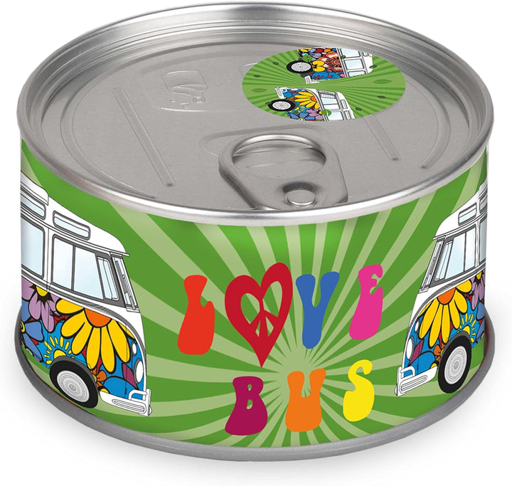 BRISA VW Collection - Volkswagen T1 Bulli Bus Tisch-Uhr, Magnet-Uhr, MyClock auch personalisierbar,