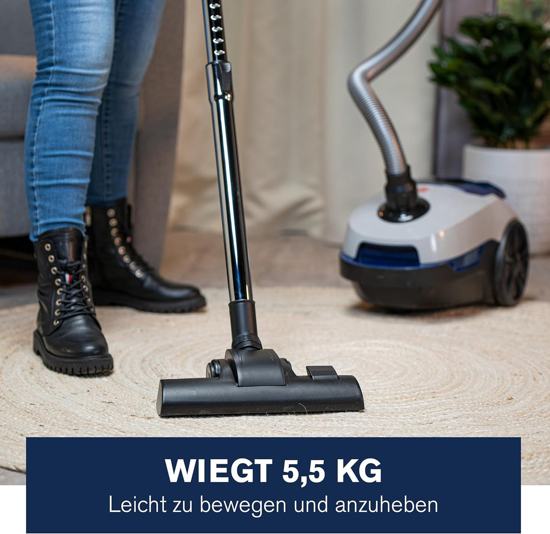 Dirt Devil Staubsauger mit Beutel DD2002 - Bodenstaubsauger - Staubsaugerbeutel 2.5L - 800W - mit Ko