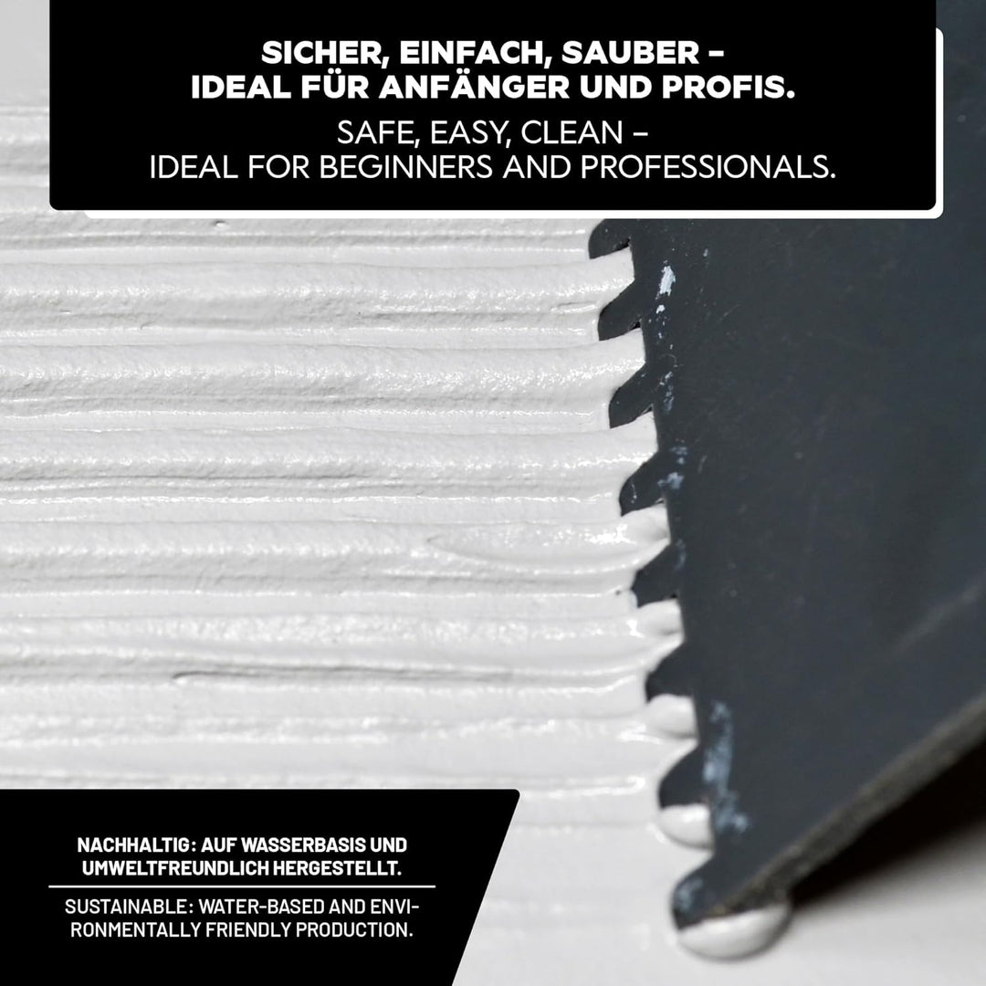 LM Strukturpaste fein 1,7 kg | Texture Paste | für Acrylmalerei & Leinwand | Spachtelmasse Acryl | I