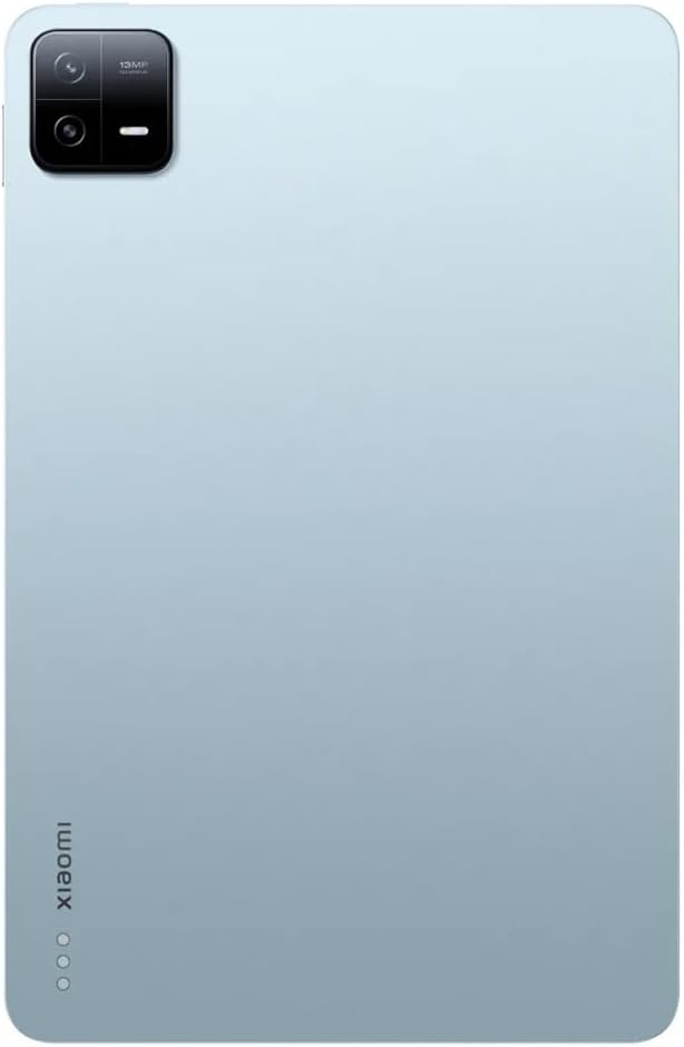 Xiaomi Tablet Pad 6, 27,9 cm (11 Zoll), 6 GB RAM, 128 GB, Blau 128GB + 6GB blau, 128GB + 6GB blau