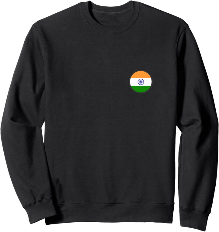 Flagge Indien Sweatshirt