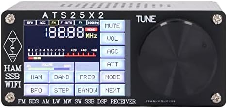 ATS25X2 Vollband-Funkempfänger DSP-Kurzwellen-Multimodi, Scanning
