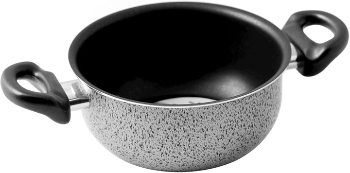 Home Salt Peper Bräter 2 Griffe Antihaft-Salzpfeffer cm 20 Kochtopf, Material, Multicolor, 20 cm 34x