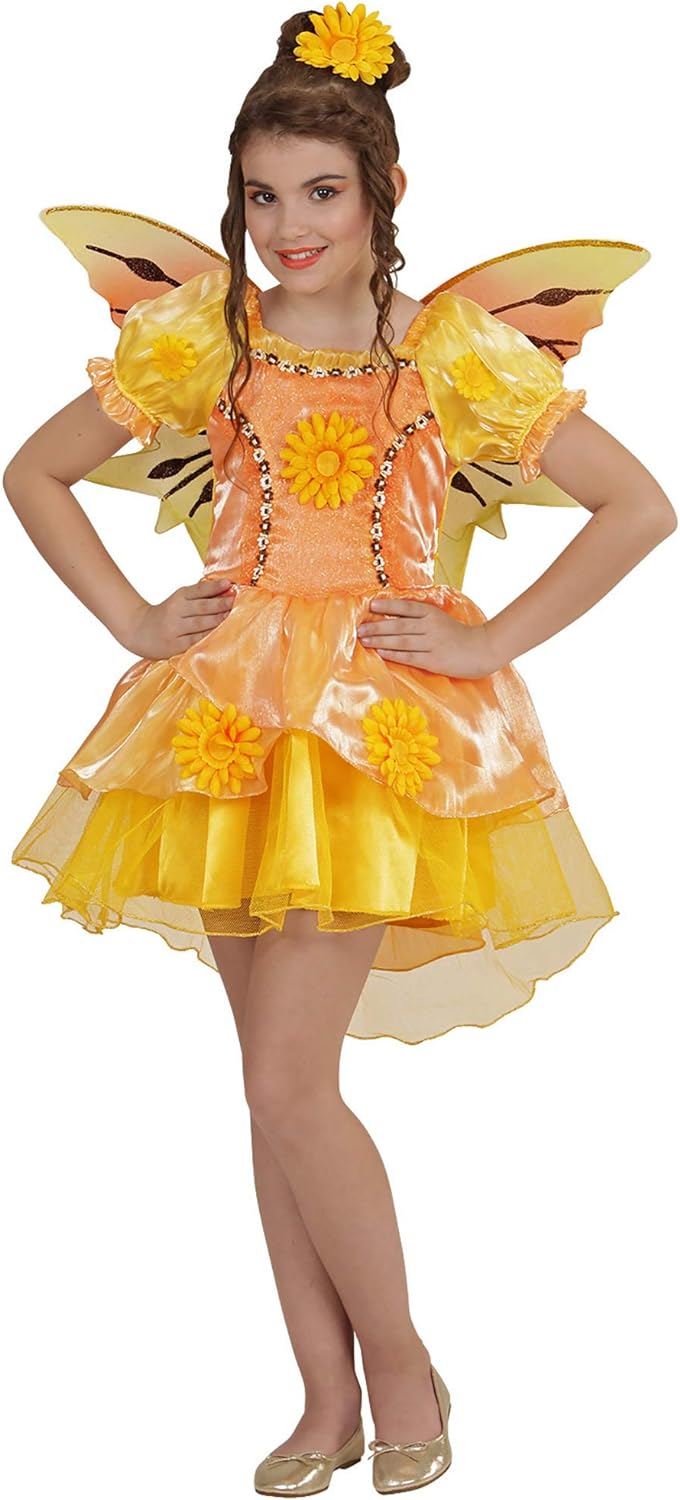 "SUMMER FAIRY" (dress, wings) - (116 cm / 4-5 Years), 116