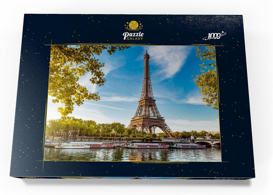 Eiffelturm, Paris. Frankreich - Premium 1000 Teile Puzzle - MyPuzzle Sonderkollektion von Puzzle Gal