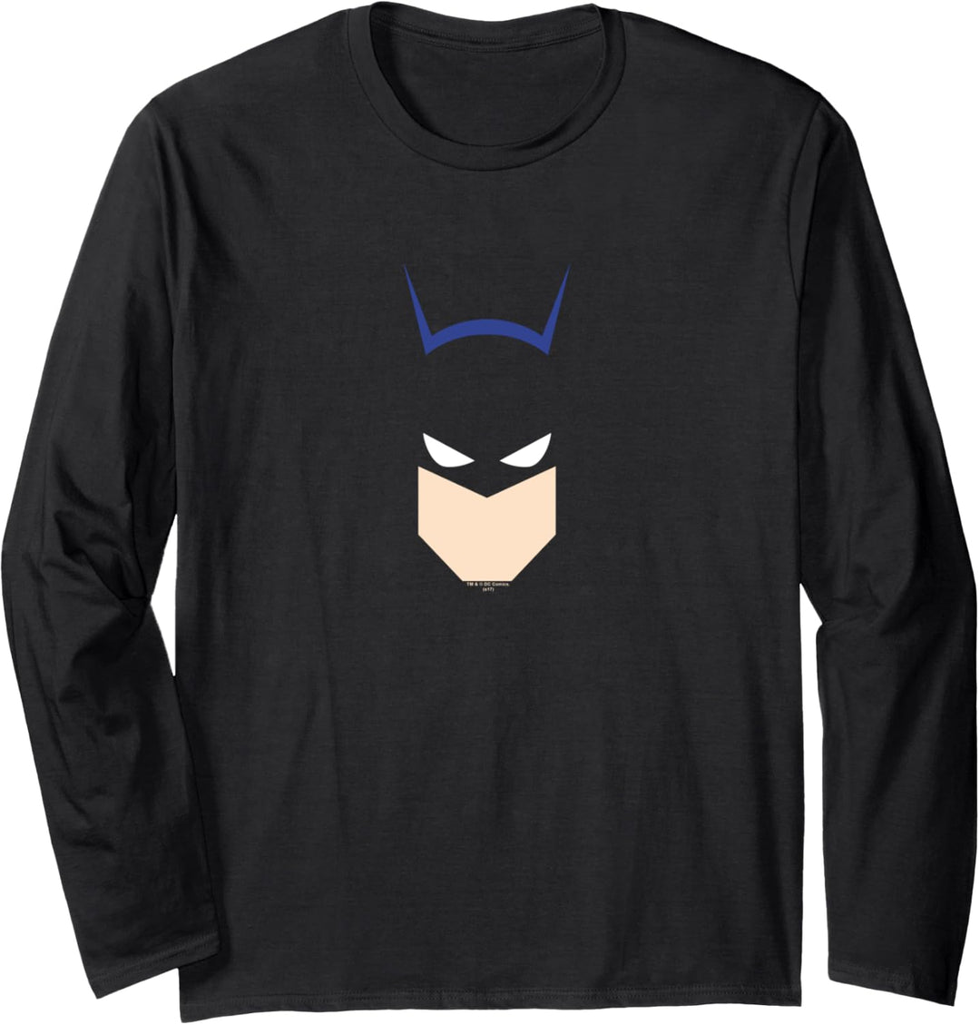 Batman Bat Head Langarmshirt