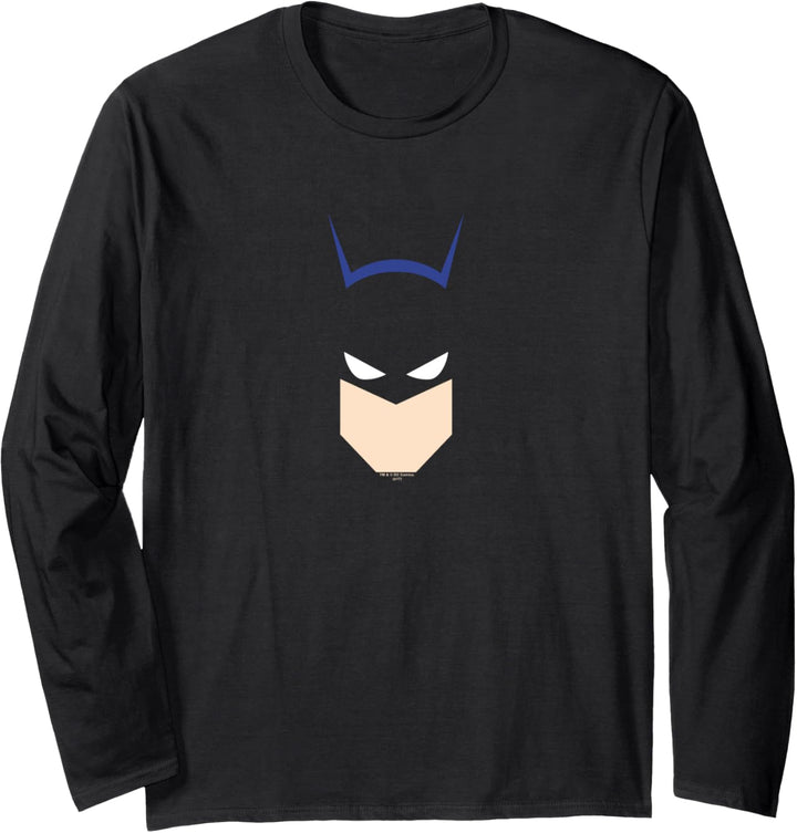 Batman Bat Head Langarmshirt