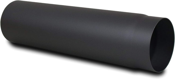 Ofenrohr 500 mm im Durchmesser DN 130 mm, Farbe: gussgrau - weitere Rohre aus unserem Sortiment, fin