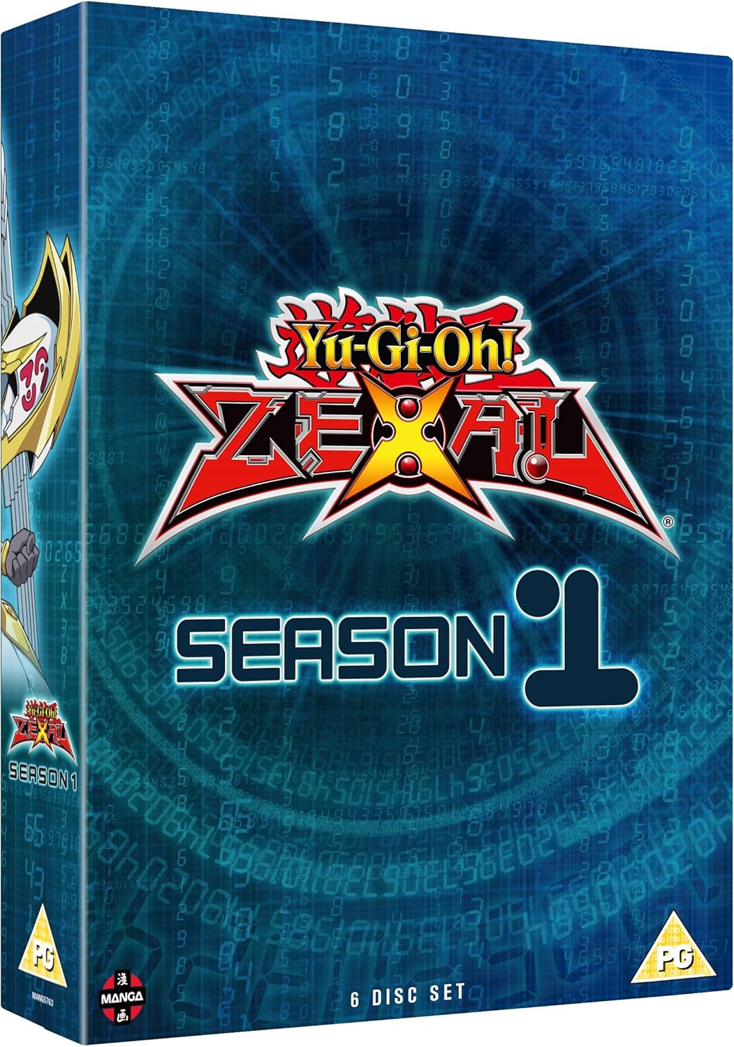 Yu-Gi-Oh! Zexal Season 1 Complete Collection (Episodes 1-49), DVD