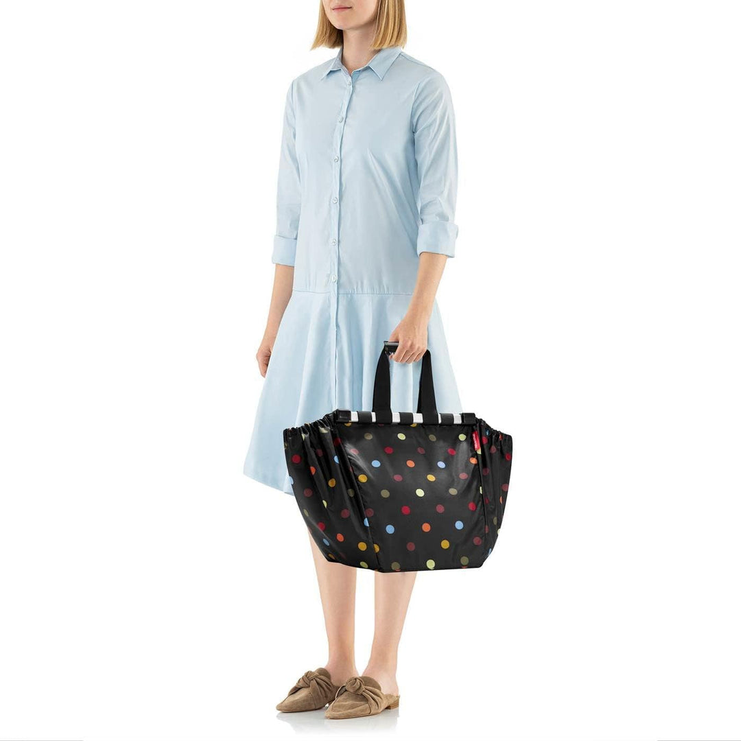 reisenthel easyshoppingbag – Vielseitiger Shopper – Im praktischen Design zum Zusammenrollen Einheit