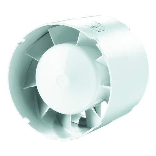Rohrventilator-Badlüfter-Hauslüfter-Einschublüfter VENTS 100 VKO1 L Turbo mit Kugellager