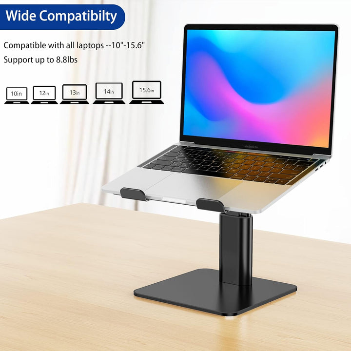 BESIGN LSX6N Laptop ständer, Verstellbarer ergonomischer Notebook-Ständer, Laptop ständer kompatibel