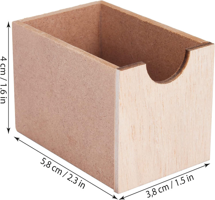 BRUBAKER Adventskalender zum Befüllen mit 24 Schubladen - Wiederverwendbarer DIY Weihnachtskalender