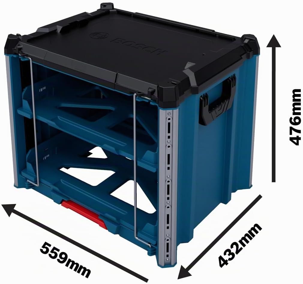 Bosch Professional L-BOXX Contractor Rack 2, L-BOXX Contractor Rack 2