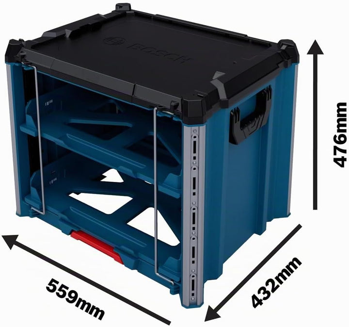 Bosch Professional L-BOXX Contractor Rack 2, L-BOXX Contractor Rack 2
