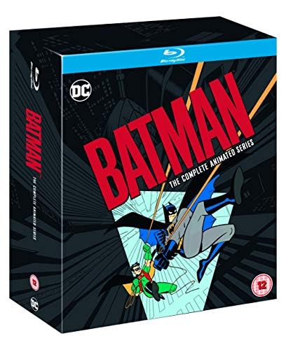 Batman: The Complete Animated Series [Blu-ray] [1992], Blu-ray