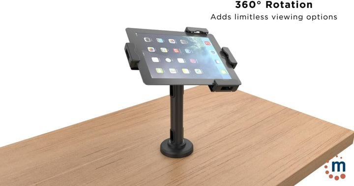 Manhattan 462112 Tisch- oder Wandhalterung mit Schloss für Tablet und iPad