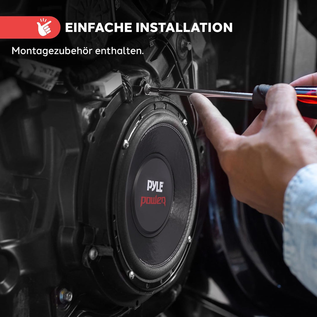 pyle PLPW12D Subwoofer Treiber 800W Subwoofer für Maschine