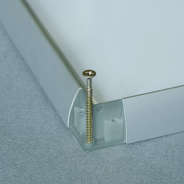 FRANKEN Schaukasten X-tra!Line für den Innenbereich, Klapptür, 1x A4, 28 x 37 x 3 cm, weiss, magneti