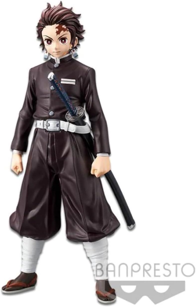 Banpresto KIMETSU NO Yaiba Figure Figurine 16cm KIZUNA Riku NO KATA Tanjiro, BP19965