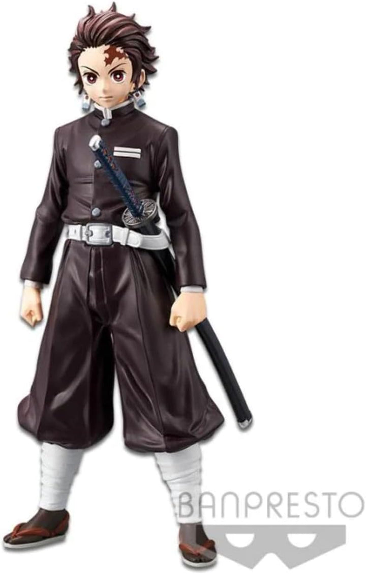 Banpresto KIMETSU NO Yaiba Figure Figurine 16cm KIZUNA Riku NO KATA Tanjiro, BP19965