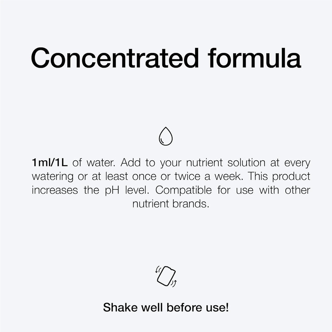 Xpert Nutrients Silica Force (1 L) – Stressreduzierer, Silizium-Ergänzung, Silica-Zusatz, gesunde St