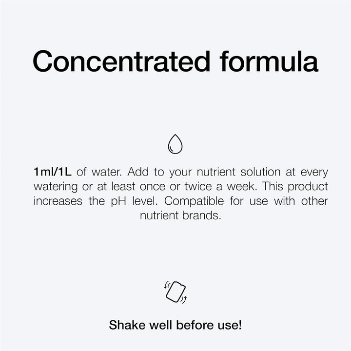 Xpert Nutrients Silica Force (1 L) – Stressreduzierer, Silizium-Ergänzung, Silica-Zusatz, gesunde St