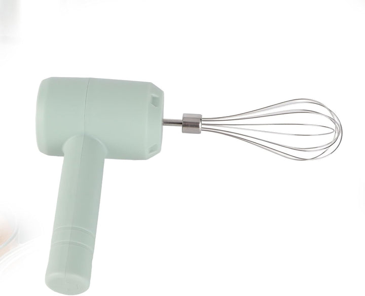 Elektrischer Handmixer, Tragbar, Kabellos, Wiederaufladbar, Schneebesen Zum Backen von Kuchen, Sahne