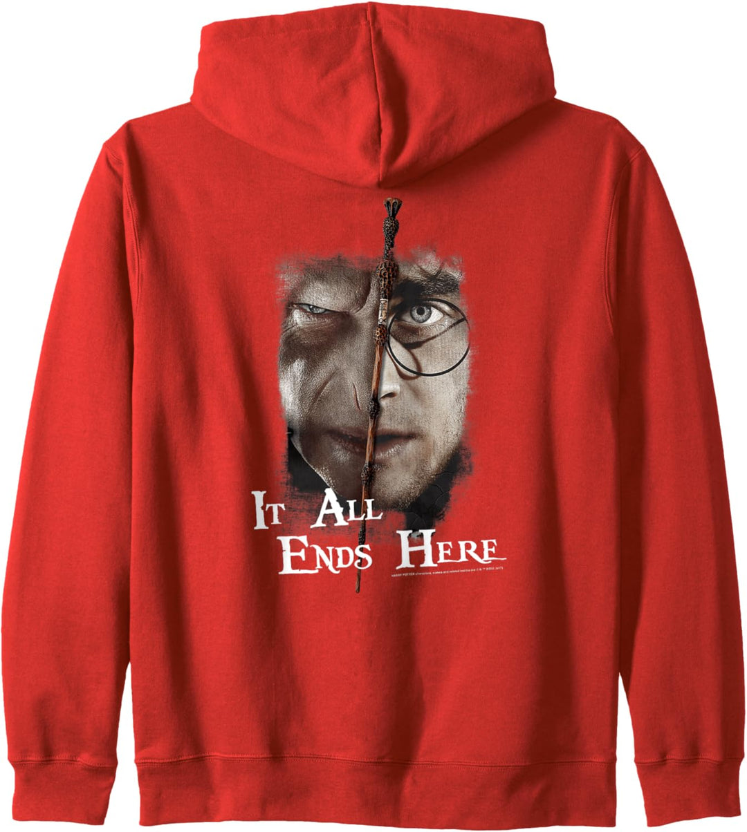 Harry Potter It All Ends Here Kapuzenjacke