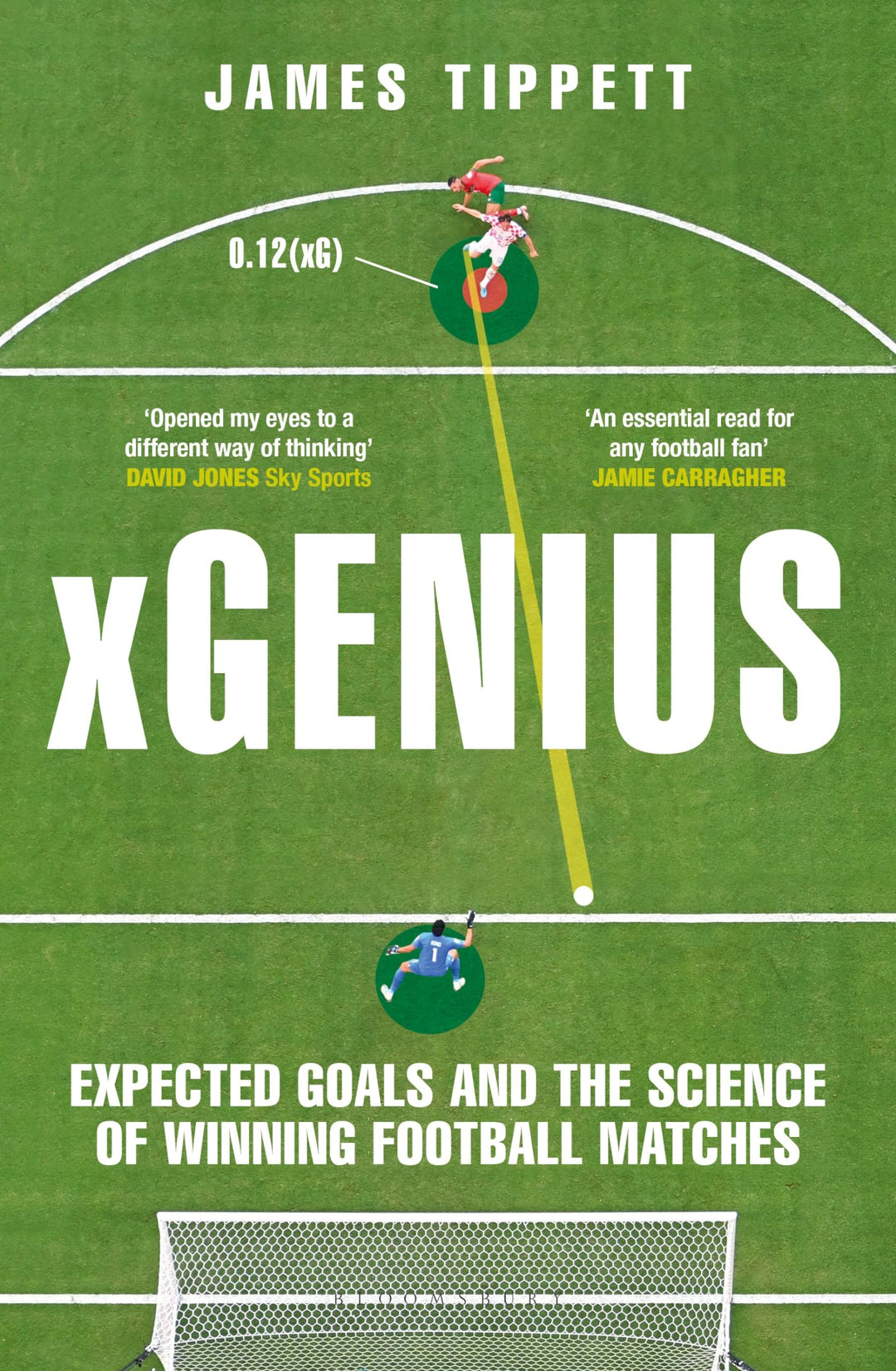 xGenius: Expected Goals and the Science of Winning Football Matches, Taschenbuch