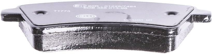 HELLA PAGID 8DB 355 013-961 Bremsbelagsatz - T1773 - Dicke/Stärke: 18.7mm - Bremssystem: TRW - nicht