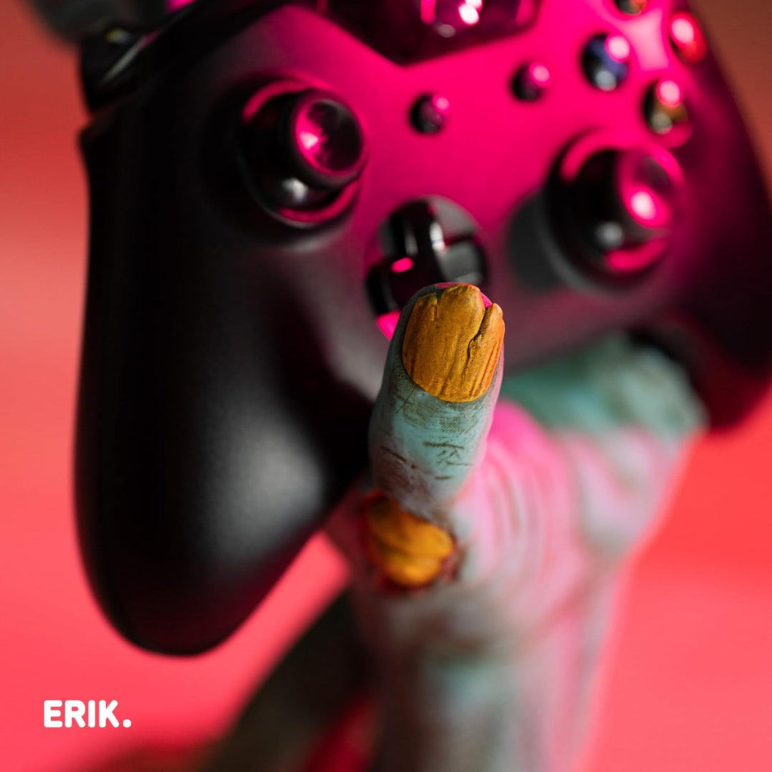 Grupo Erik Kopfhörer und Controller Halter Gameration One More Life - Gaming Headset Halterung Tisch