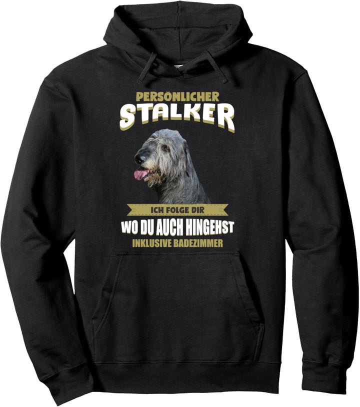 Irish Wolfhound Hoodie - Irischer Wolfshund Hund Hoodie Pullover Hoodie