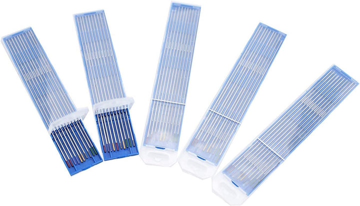 WIG Wolfram Elektrode Mischverpackung 2, 0 x 175 mm 10x Wolframnadeln für WIG Schweissen 2.0 x 175mm