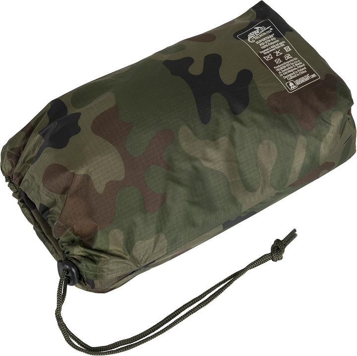 Helikon-Tex Supertarp -Polyester Ripstop- Taiga Green Dunkeloliv, Dunkeloliv