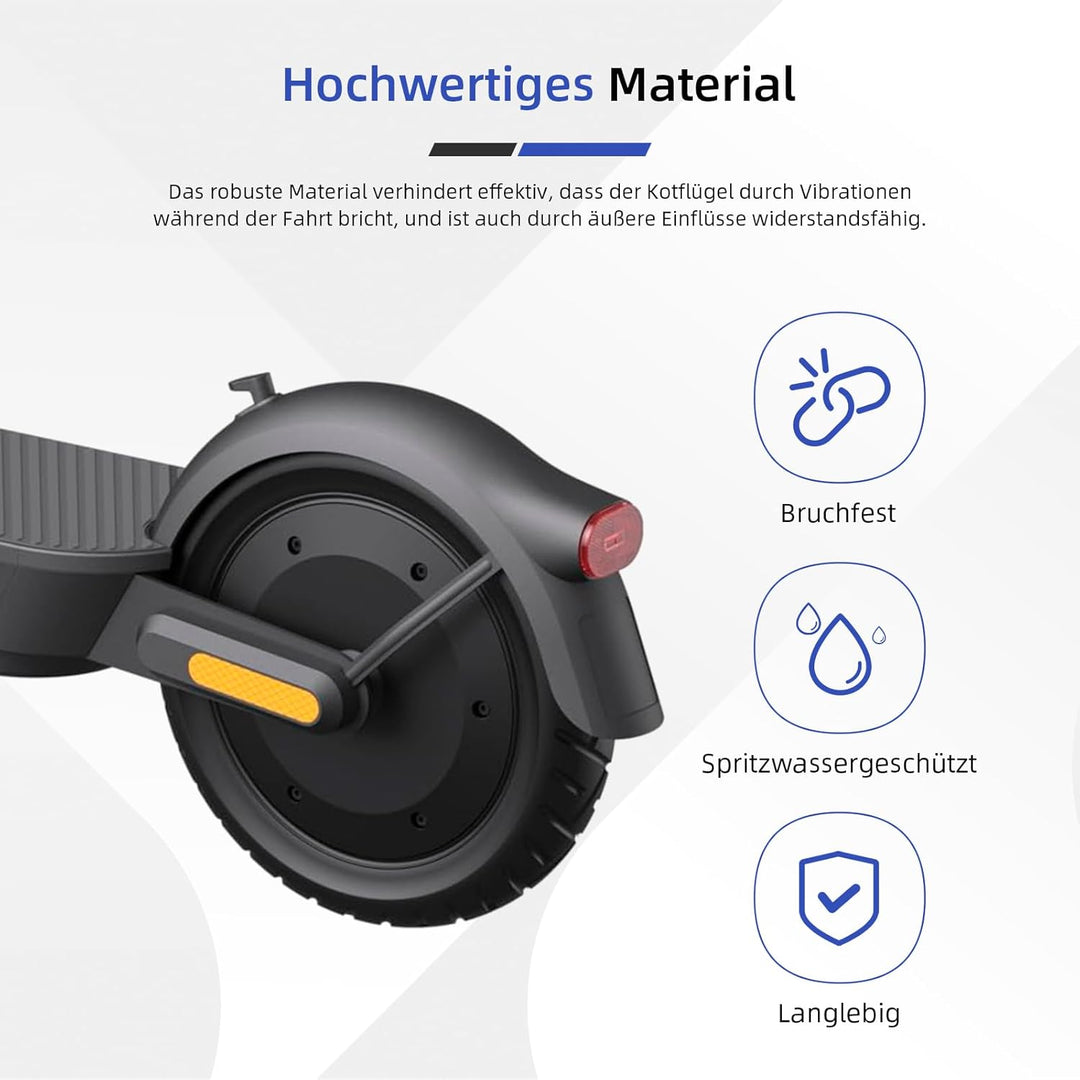 ulip Hinterer Kotflügel Electric Scooter Xiaomi 5 Plus Hinterer Kotflügel Ersatz Set Kompatibel für