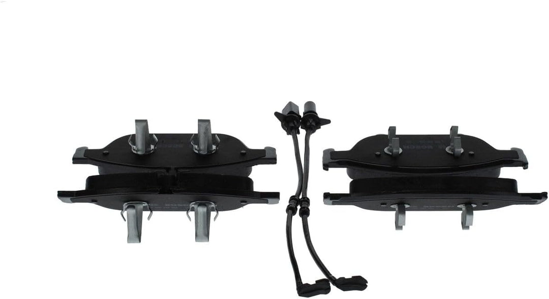 Bosch BP1838 Bremsbeläge - Vorderachse - ECE-R90 Zertifizierung - vier Bremsbeläge pro Set