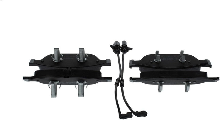 Bosch BP1838 Bremsbeläge - Vorderachse - ECE-R90 Zertifizierung - vier Bremsbeläge pro Set