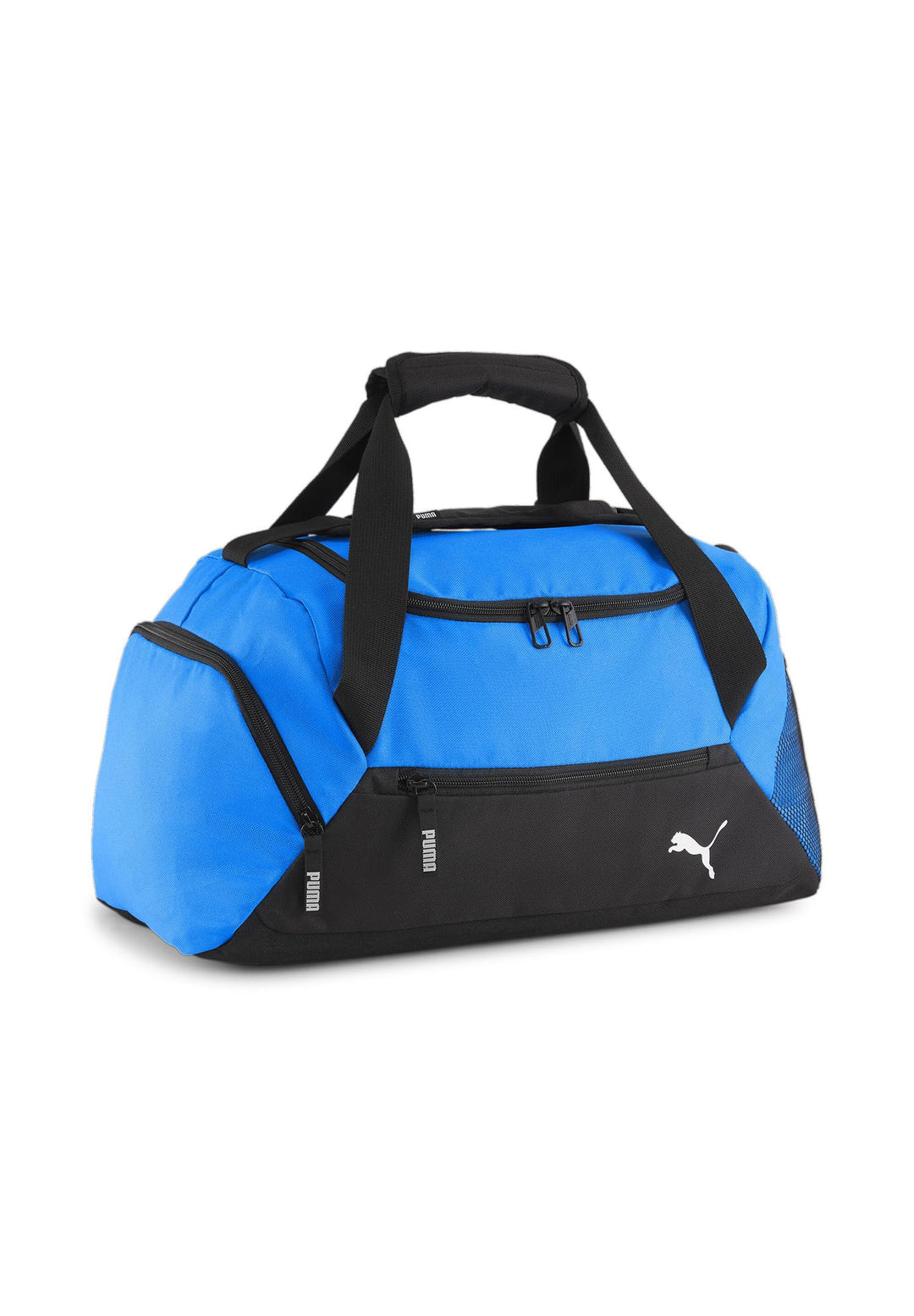 Puma Uni Sporttasche, OSFA teamGOAL Teambag S OSFA Electric Blue Lemonade-puma Black, teamGOAL Teamb