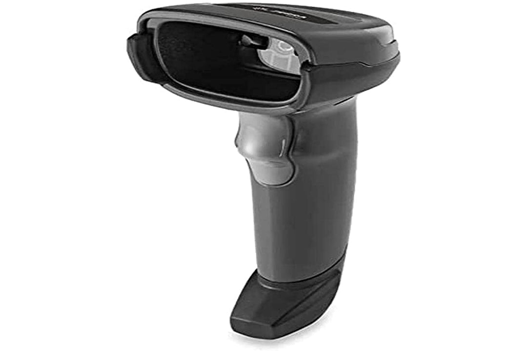 Zebra DS2208 Barcodescanner 2D Imager, USB-Kit, Standfuss, schwarz