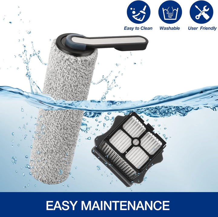 S5 Rollenbürste Ersatz für Tineco Floor One S5 & Floor One S5 Pro Smart schnurloser Nass-Trockensaug