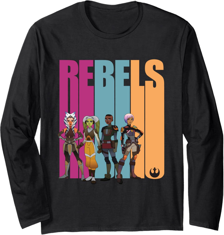 Star Wars Forces of Destiny Rebels Langarmshirt