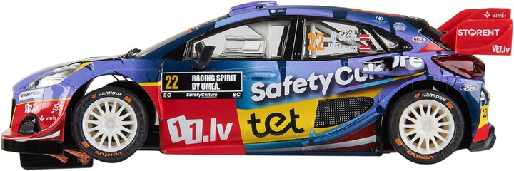 SCALEXTRIC - Klassisches Rennfahrzeug - Slotauto - Massstab 1:32 (Ford Puma WRC - Sesks '25)