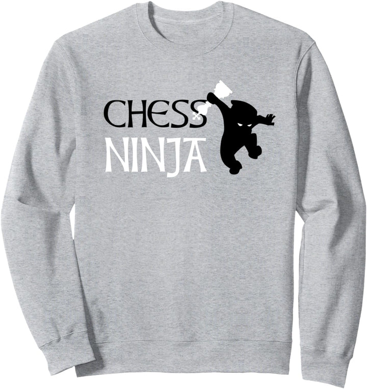 Schach-Ninja für Spieler und Klubmitglieder Sweatshirt