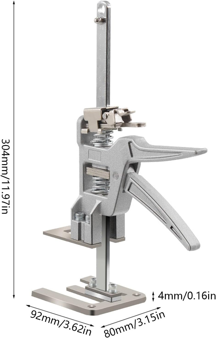 HSJKWPT Arm Arbeitssparender Heber 2 Stück Arm Handwerkzeugheber mit Skala Arm Kraftsparender mit fe