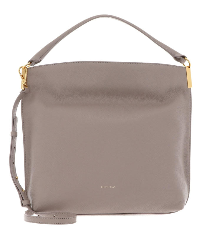 Coccinelle Estelle Schultertasche Leder 38 cm Powder Pink, Powder Pink