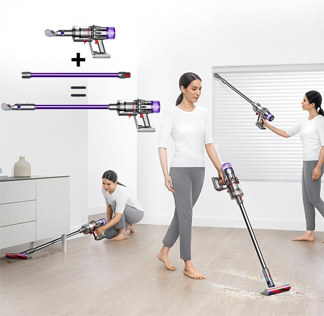 Verlängerungsrohr für Dyson V12 Detect Slim Staubsauger, Ersatzteile Saugrohr Schnellspanner Verläng
