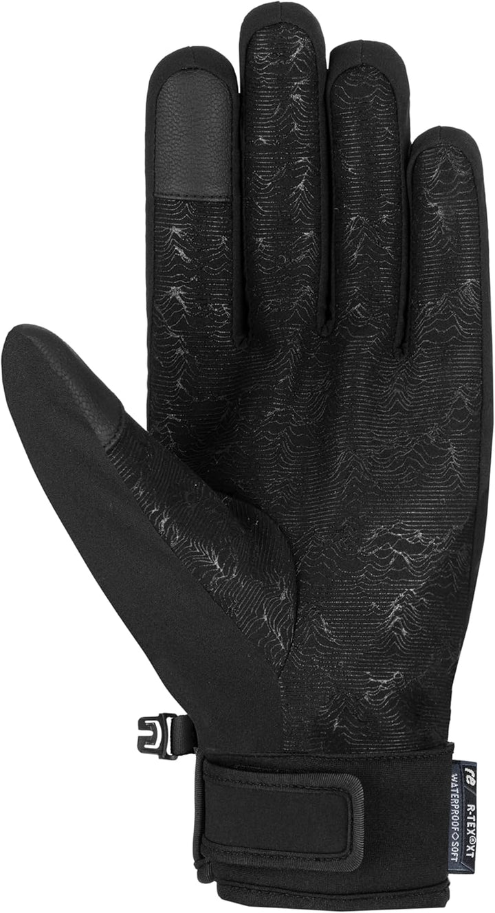 Reusch Unisex – Erwachsene Fingerhandschuhe Raptor R-tex Xt Touch-tec Warm, Wasserdicht, Atmungsakti