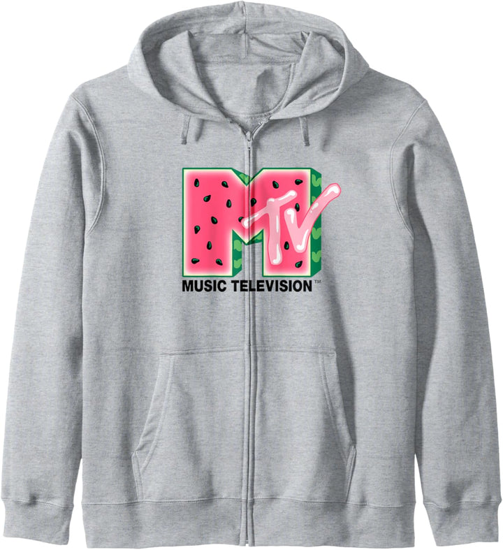 MTV Watermelon Logo Fill Kapuzenjacke