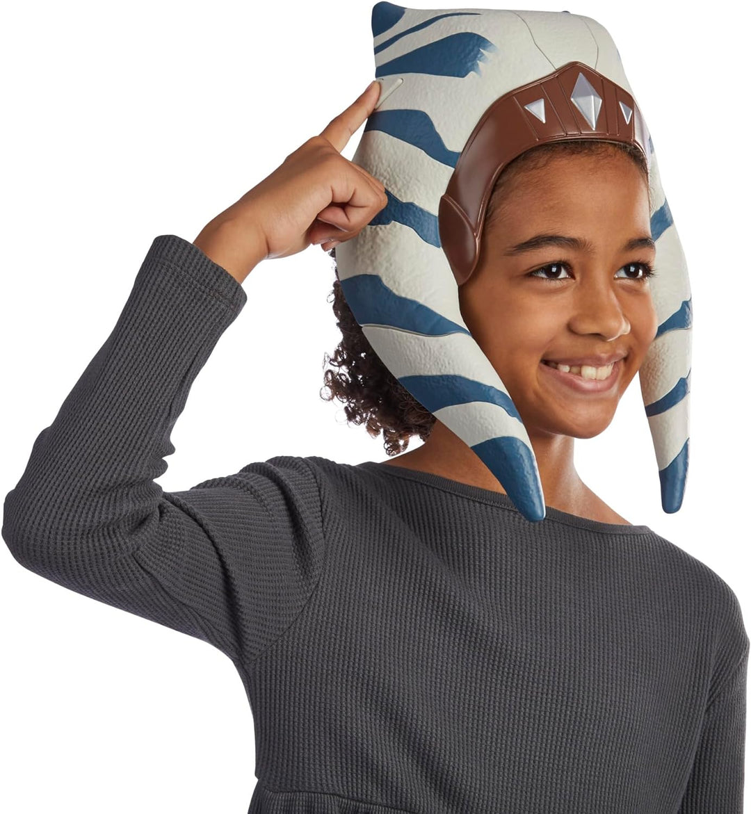Star Wars elektronische Ahsoka Tano Maske, Star Wars Kostüm für Kinder, Star Wars Spielzeug für Kind